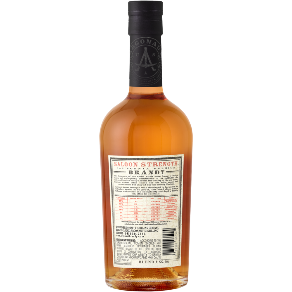 Argonaut Saloon Strength 750ML