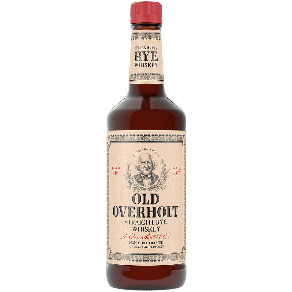 Old Overholt Straight Rye Whiskey 86 Proof 750ml