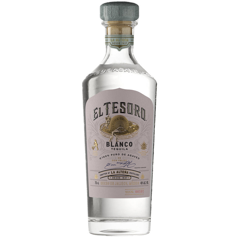 El Tesoro Blanco Tequila 750 ml