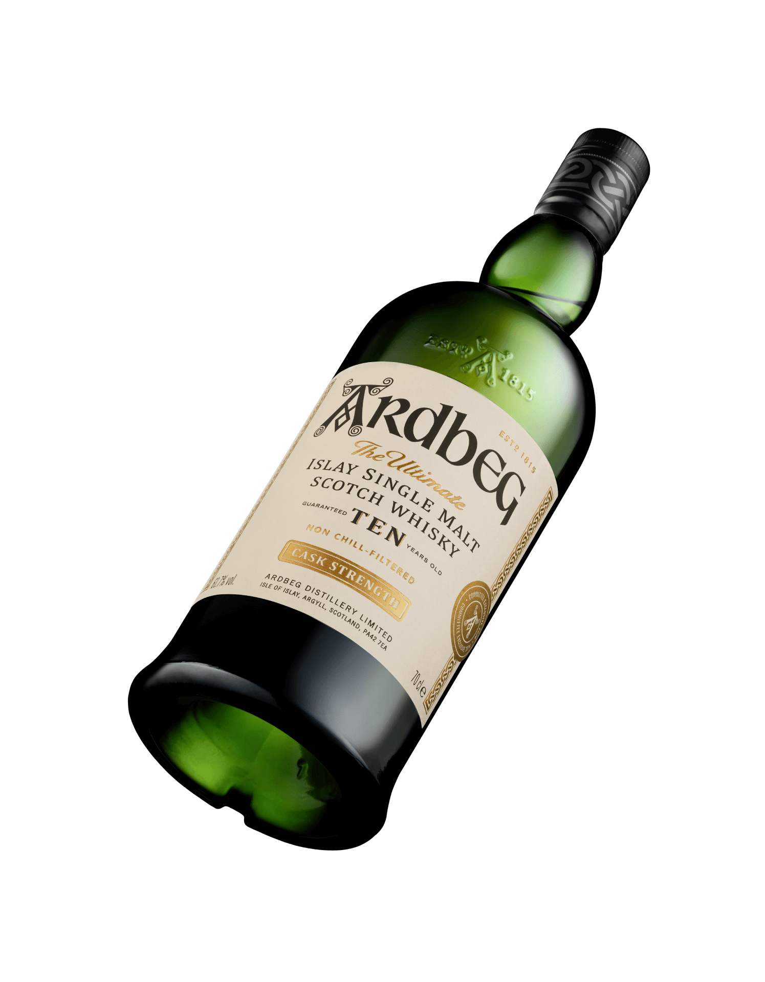 Ardbeg Ten Years Old Cask Strength