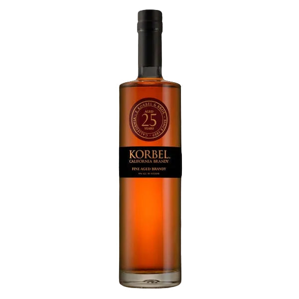 Korbel Brandy Fine Aged 25 Year 750mL