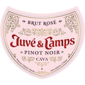 Juve Y Camps Cava Brut Rose 750ml