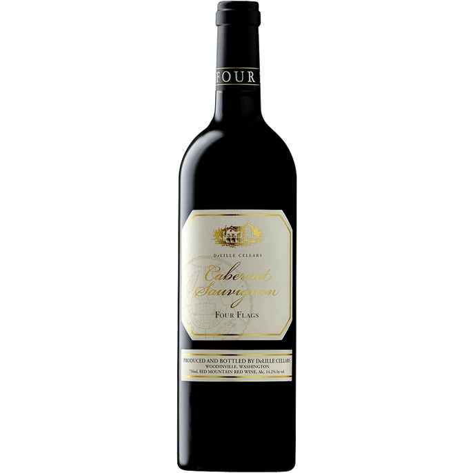 Delille Cellars Cabernet Sauvignon Four Flags Red Mountain