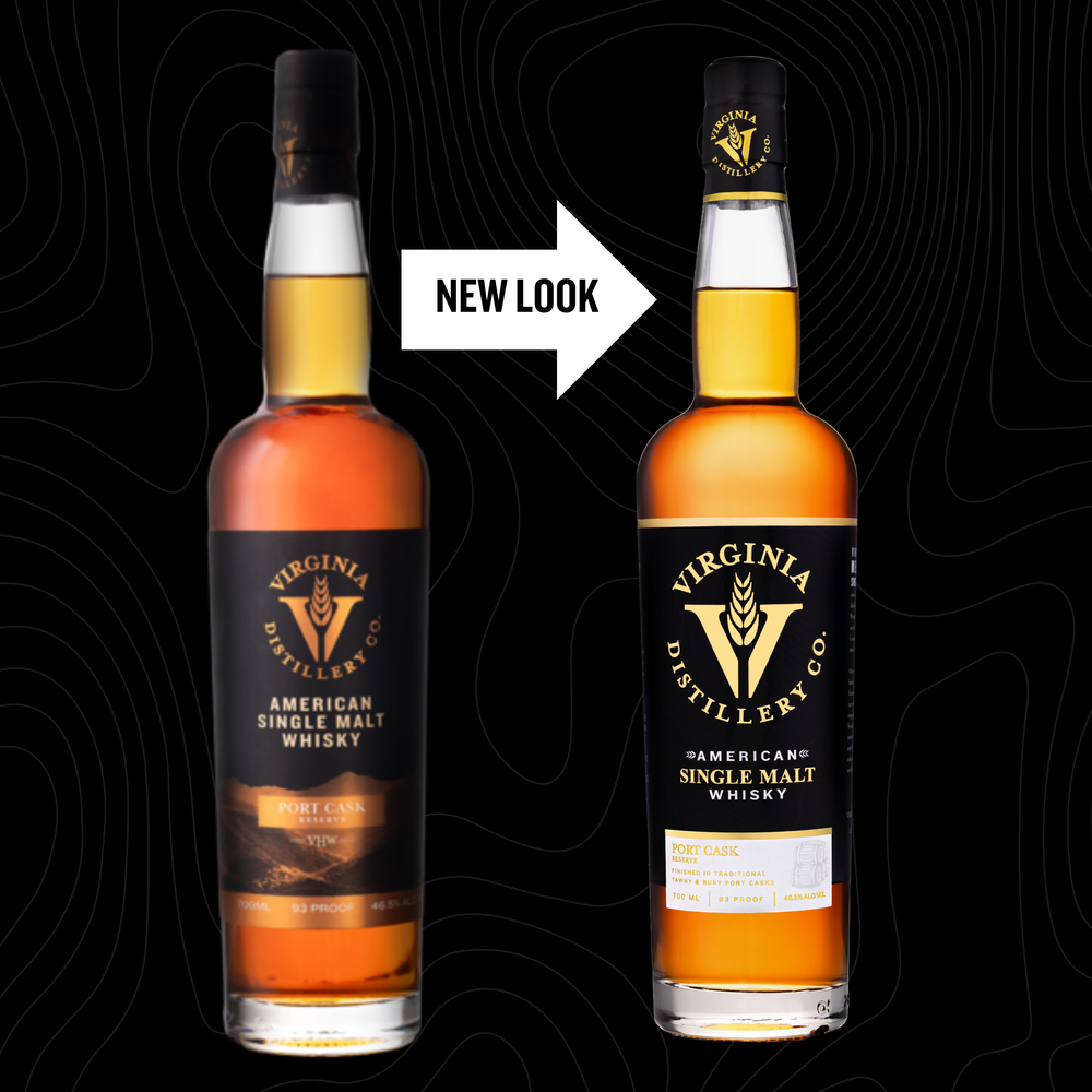 Virginia Distillery Co. Port Cask Reserve