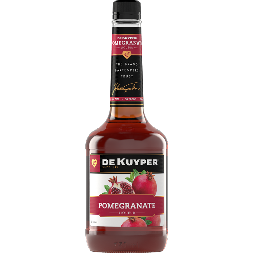 DeKuyper Pomegranate Schnapps Liqueur 750 ml