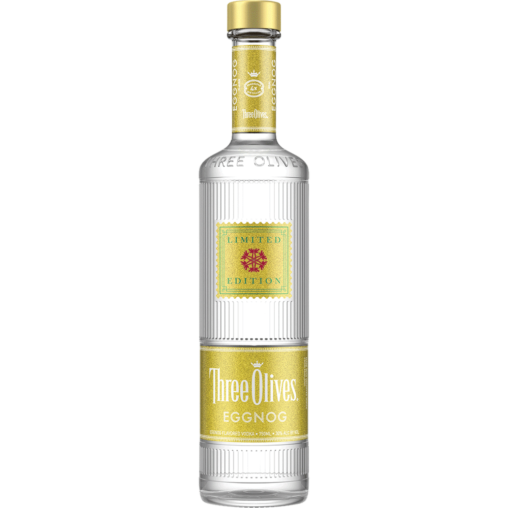 Three Olives Eggnog Vodka