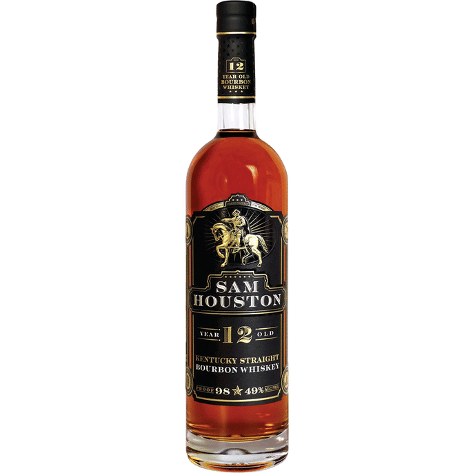 Sam Houston 12 Year Kentucky Straight Bourbon Whiskey