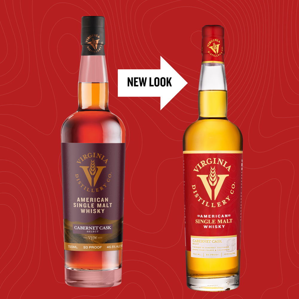 Virginia Distillery Co. Cabernet Cask Select