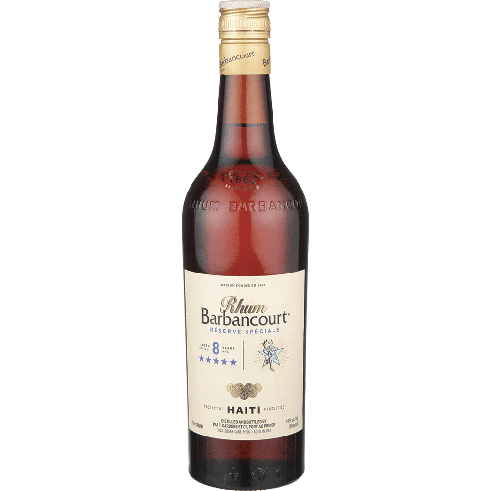Barbancourt 5 Star 8 Year Rum