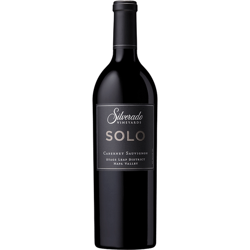 Silverado Vineyards Cabernet Sauvignon Solo Stags Leap District