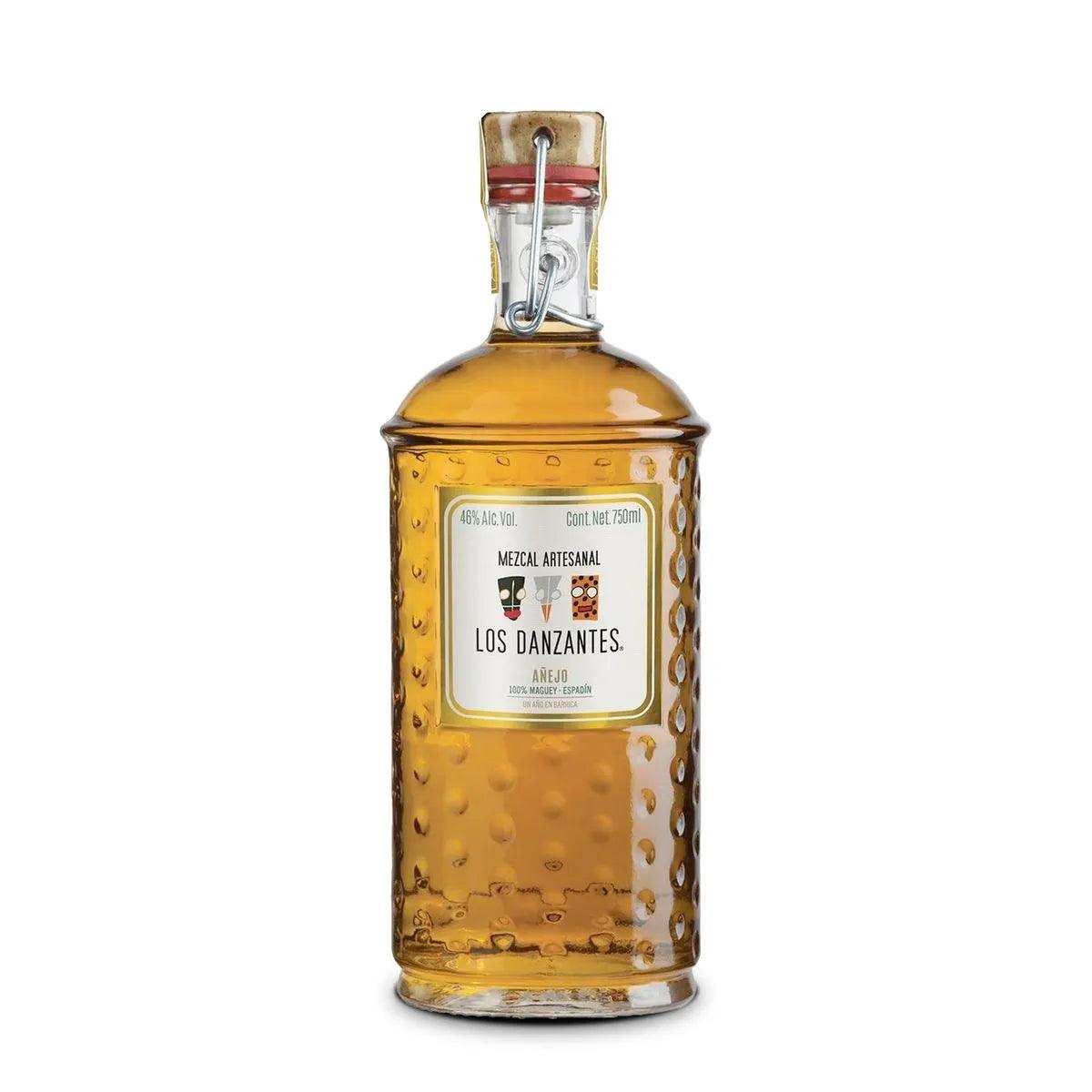 Los Danzantes Mezcal Anejo 750mL