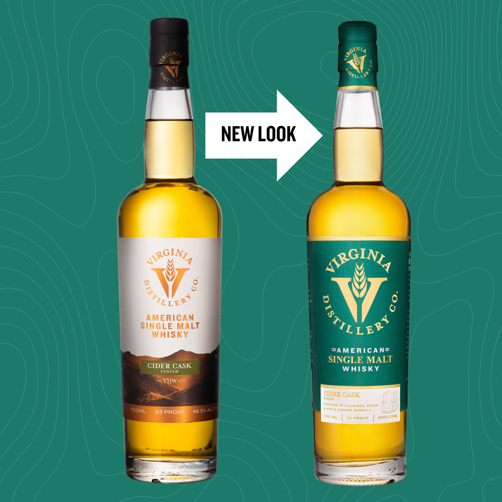 Virginia Distillery Co. Cider Cask Finish