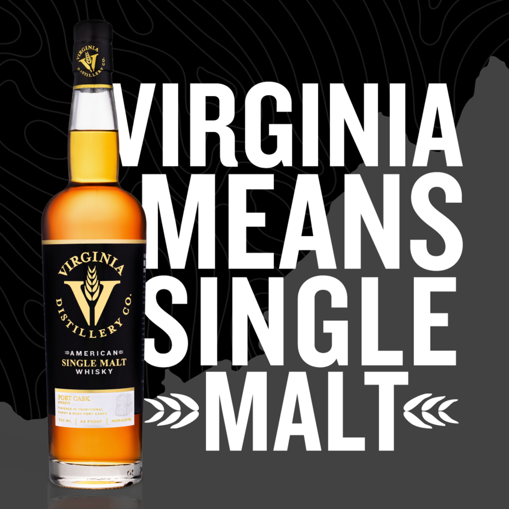 Virginia Distillery Co. Port Cask Reserve
