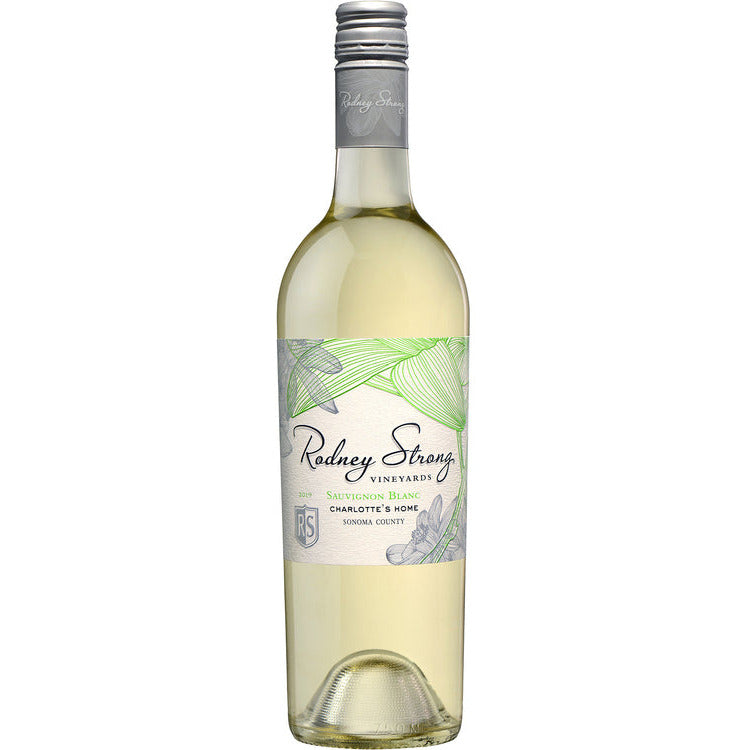 Rodney Strong Sauvignon Blanc Charlotte'S Home Estate Vineyards Sonoma County