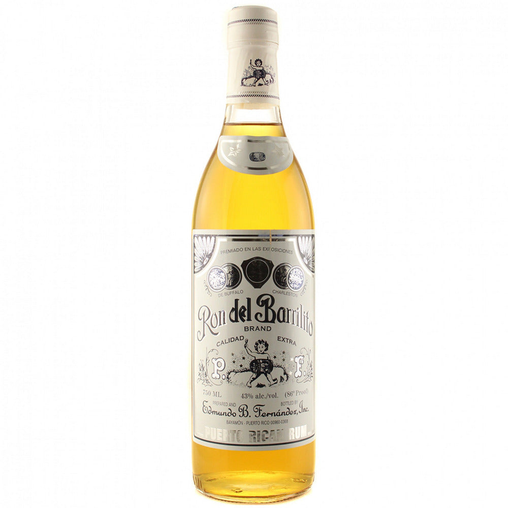Ron Del Barrilito Aged Rum Two Stars Calidad Extra