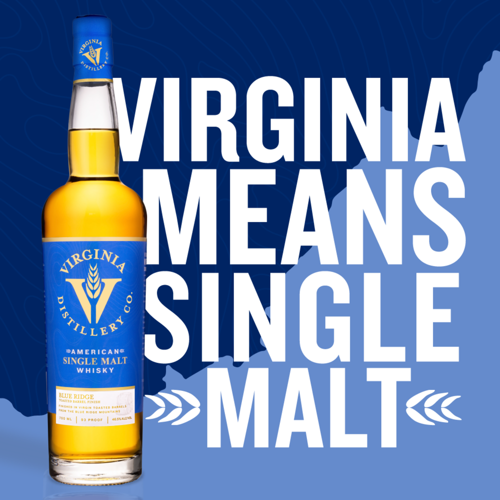 Virginia Distillery Co. Blue Ridge Select