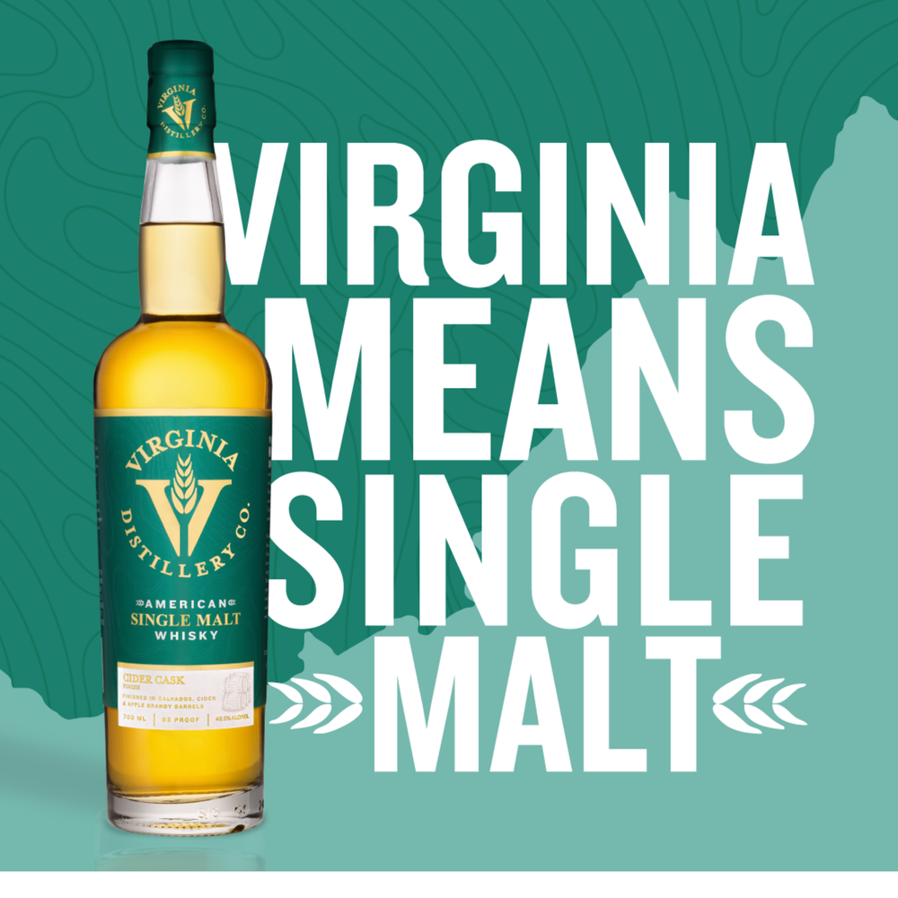 Virginia Distillery Co. Cider Cask Finish