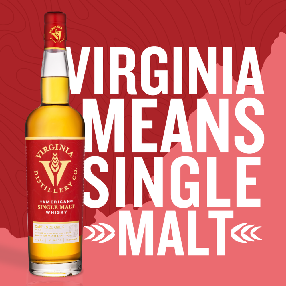 Virginia Distillery Co. Cabernet Cask Select
