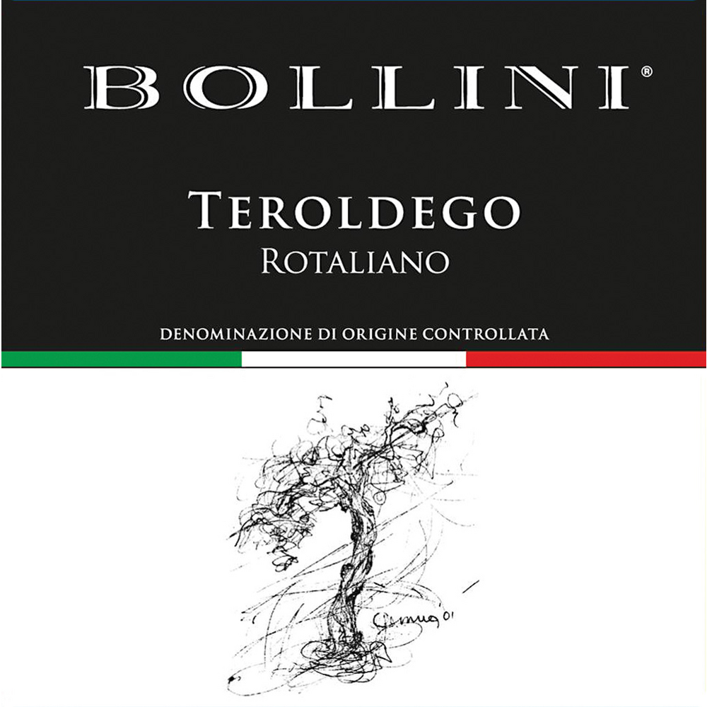 Bollini Teroldego Rotaliano Teroldego 750ml