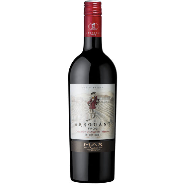 Arrogant Frog Cabernet Sauvignon/Merlot Lily Pad Red Pays D'Oc