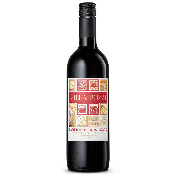 Villa Pozzi Cabernet Sauvignon Terre Siciliane