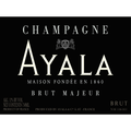 Ayala Champagne Brut Majeur Champagne Blend 750ml