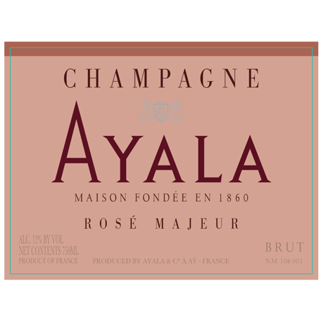 Ayala Rose Majeur Champagne Rose Sparkling 750ml