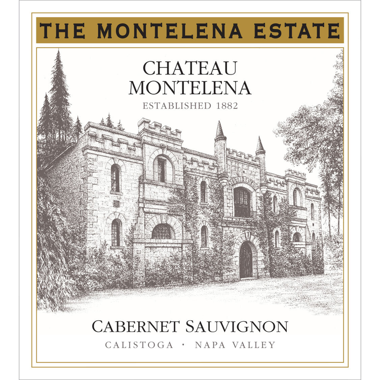 Chateau Montelena Napa Valley The Montelena Estate Cabernet Sauvignon