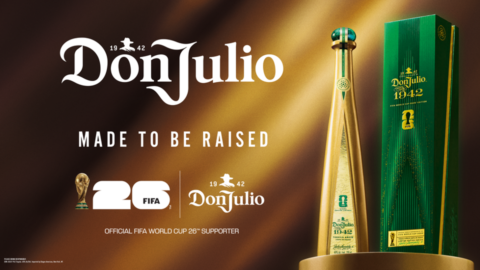 Don Julio 1942 FIFA World Cup 2026 Limited Edition 750ml