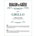 Baglio Di Grisi Sicily Grillo 750ml