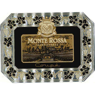 Monte Rossa Franciacorta DOCG Coupe Pas Dose Champagne Blend 750ml