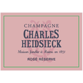 Charles Heidsieck Champagne Brut Rose Reserve Champagne Blend 750ml