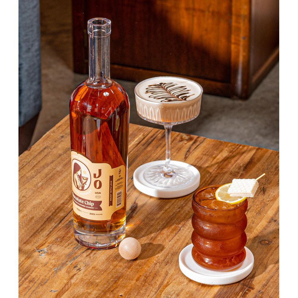 JOJO Whiskey Chocolate Chip Cookie Dough Whiskey