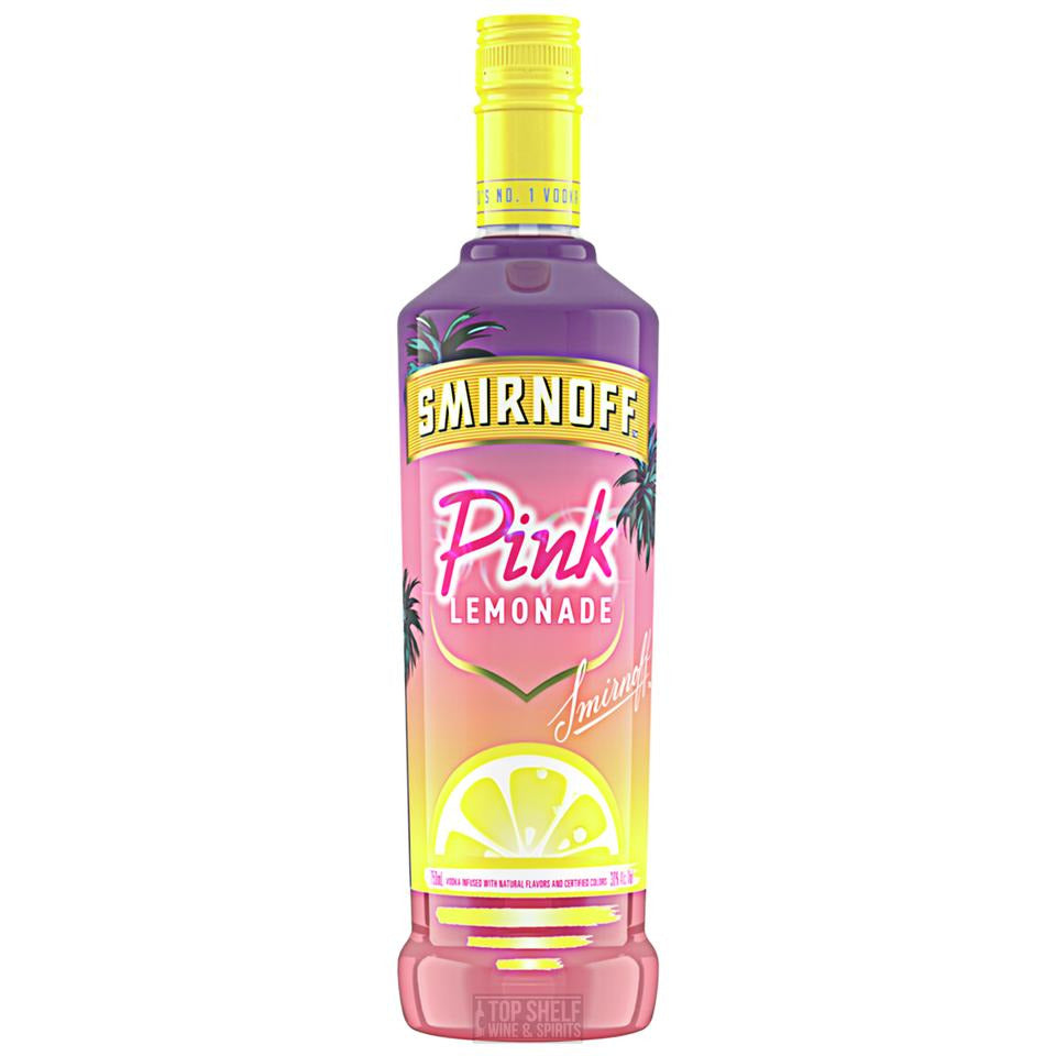 Smirnoff Pink Lemonade Limited Edition Vodka
