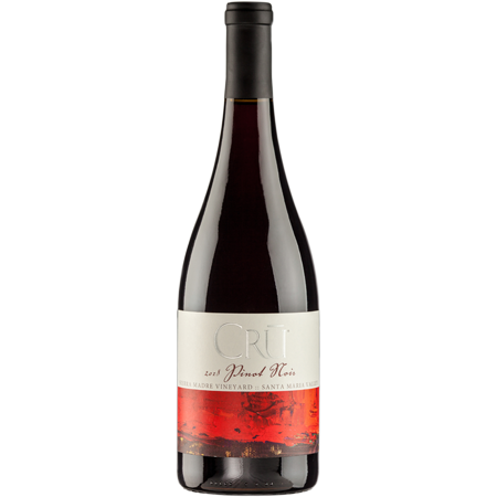 Cru Pinot Noir Grand Collection Sierra Madre Vineyard Santa Maria Valley