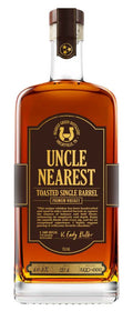 Uncle Nearest Toasted Single Barrel Tennessee Whiskey 750ml