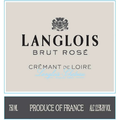 Langlois-Chateau Cremant De Loire Brut Rose 750ml