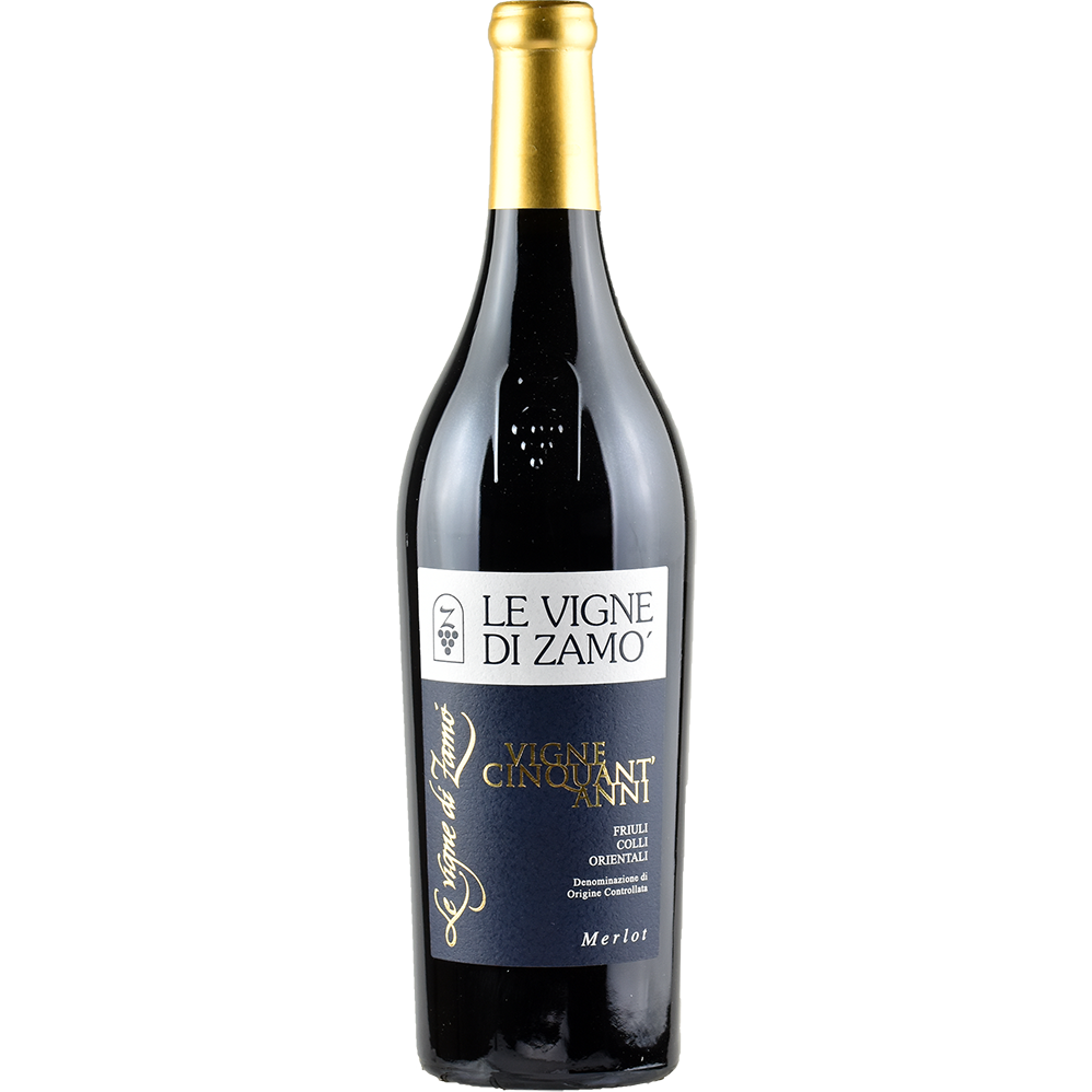 Le Vigne Di Zamo Merlot Vigne Cinquant' Anni Colli Orientali Del Friuli