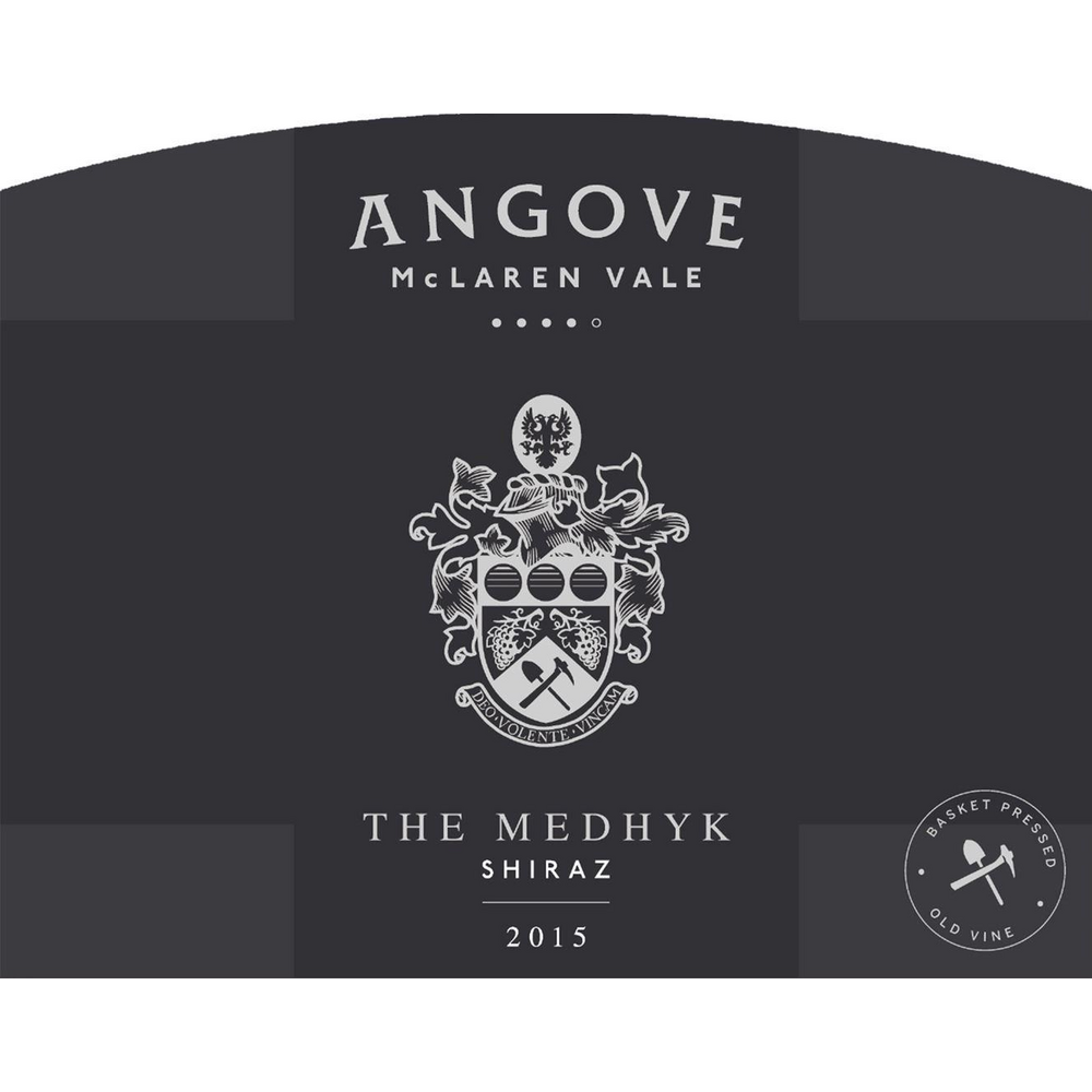 Angove McLaren Vale The Medhyk Shiraz 750ml
