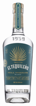 El Tequileno Tequila Blanco Still Strength 750mL