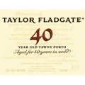 Taylor Fladgate Aged Tawny Port 40Yr 750ml
