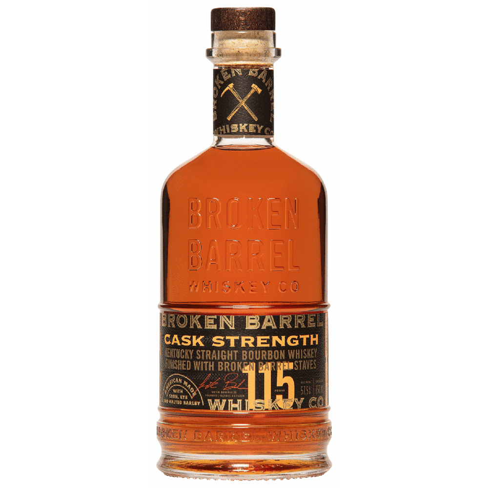Broken Barrel Cask Strength 115 proof