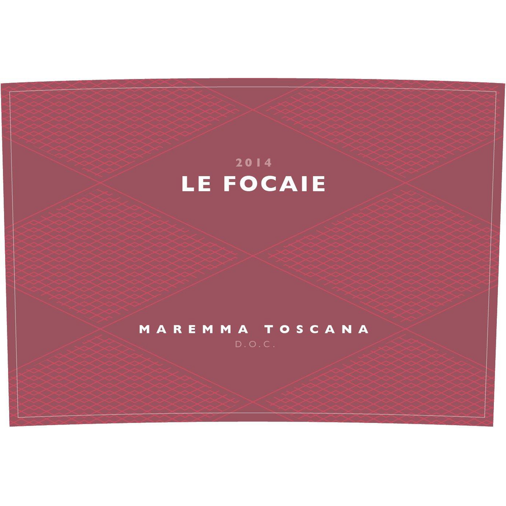 Rocca Di Montemassi Le Focaie Maremma Toscana Sangiovese 750ml