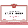 Taittinger Champagne Brut Prestige Rose Champagne Blend 750ml