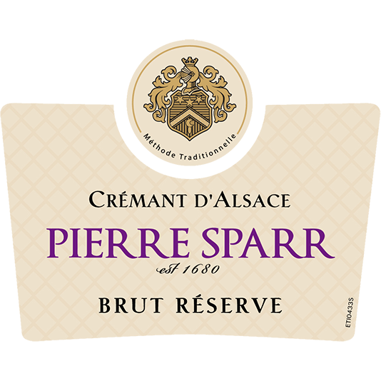 Pierre Sparr Cremant d'Alsace Reserve Brut 750ml