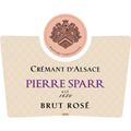 Pierre Sparr Cremant d'Alsace Brut Rose Pinot Noir 750ml