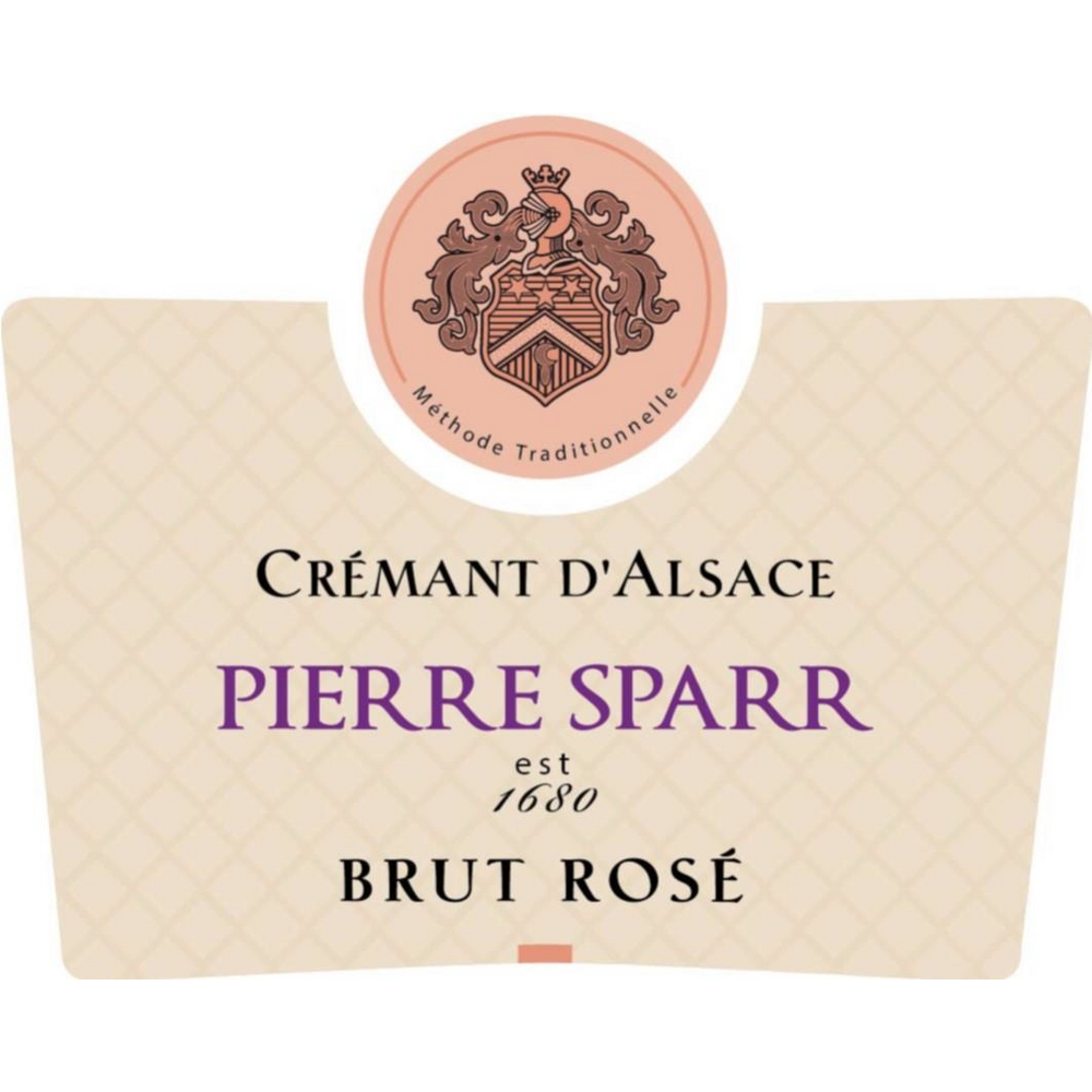 Pierre Sparr Cremant d'Alsace Brut Rose Pinot Noir 750ml