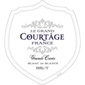 Le Grand Courtage Grande Cuvee France Blanc De Blancs Brut 750ml