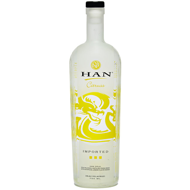 Han Citruss Soju 48Pf 750ml