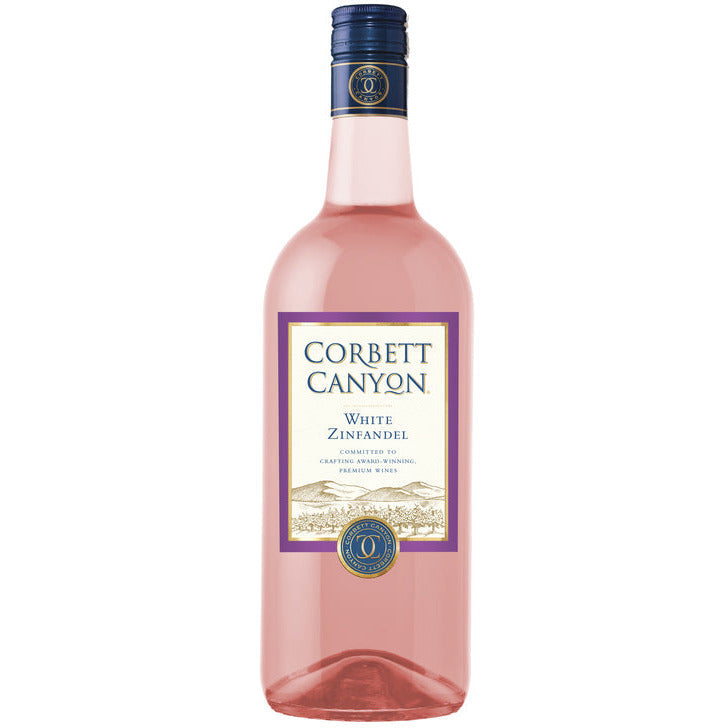 Corbett Canyon White Zinfandel California